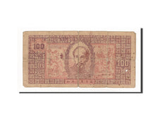 Banknote, Vietnam, 100 D<ox>ng, Undated (1948), KM:28a, F(12-15)