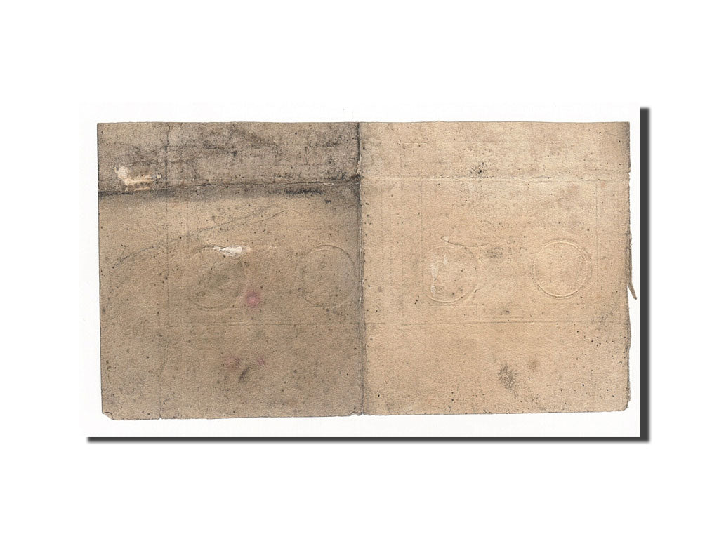 Banknote, France, 10 Sous, 1792-10-24, VG(8-10), KM:A64a