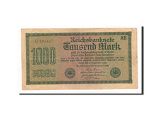Banknote, Germany, 1000 Mark, 1922, 1922-09-15, KM:76b, EF(40-45)