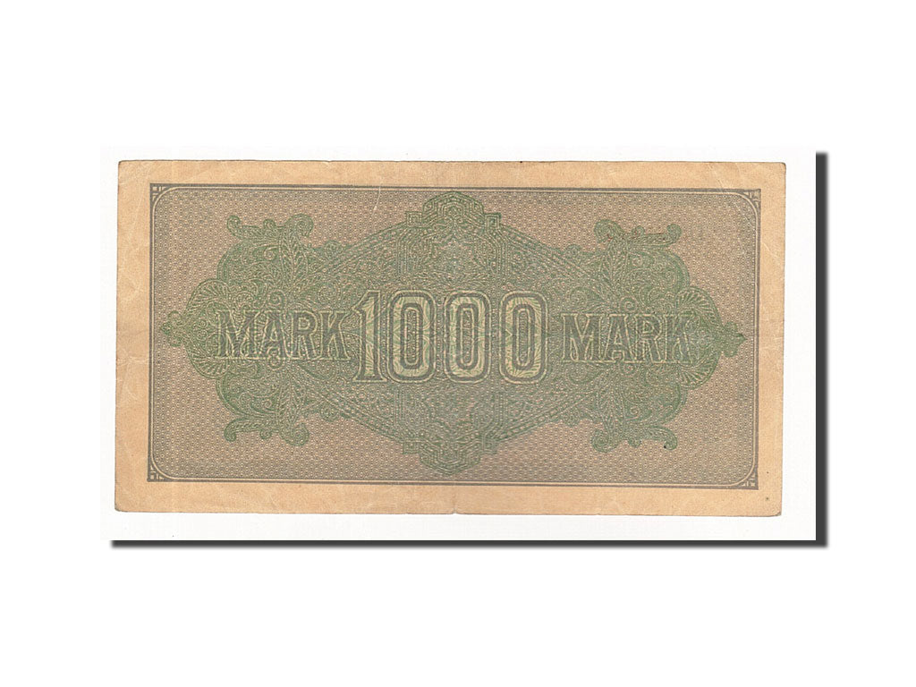 Banknote, Germany, 1000 Mark, 1922, 1922-09-15, KM:76b, EF(40-45)