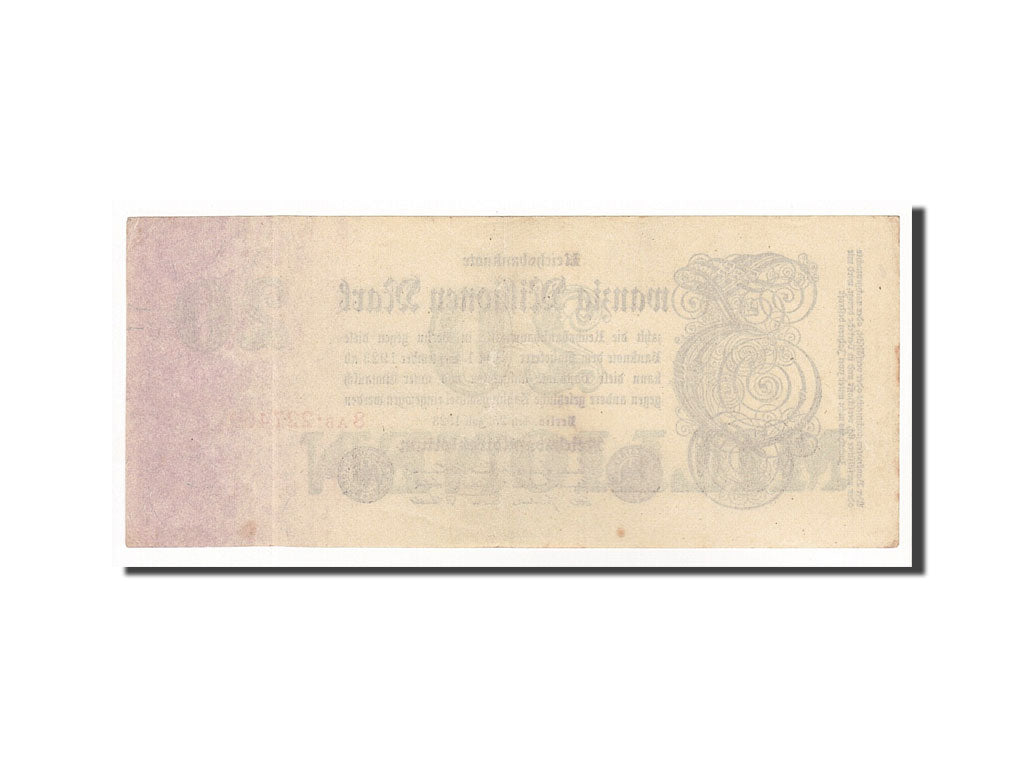 Banknote, Germany, 20 Millionen Mark, 1923, 1923-07-25, KM:97b, UNC(60-62)