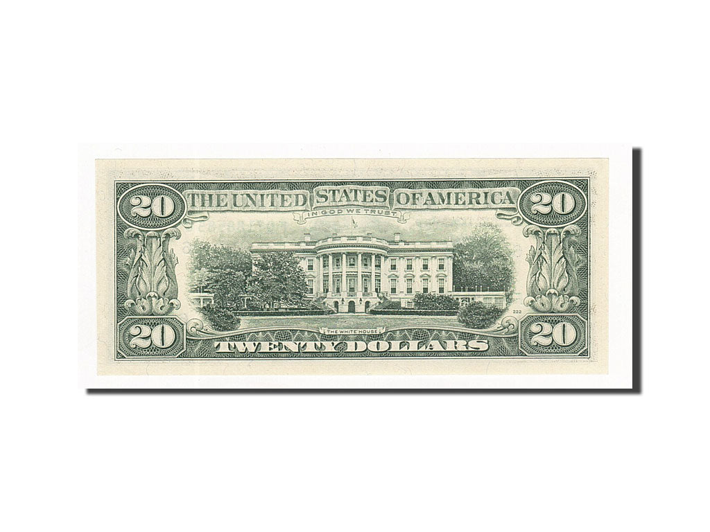 Banknote, United States, Twenty Dollars, 1990, KM:3957, UNC(65-70)