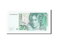 Banconote, GERMANIA - REPUBBLICA FEDERALE, 20 Deutsche Mark, 1991, 1991-08-01