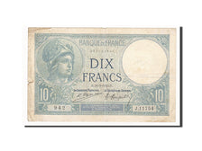 Banknote, France, 10 Francs, 1923-9-28, VF(20-25), Fayette:F6.7, KM:73c