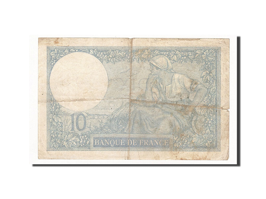 Banknote, France, 10 Francs, 1923-9-28, VF(20-25), Fayette:F6.7, KM:73c
