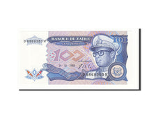 Banconote, Zaire, 100 Zaïres, KM:33a, 1988-10-14, FDS