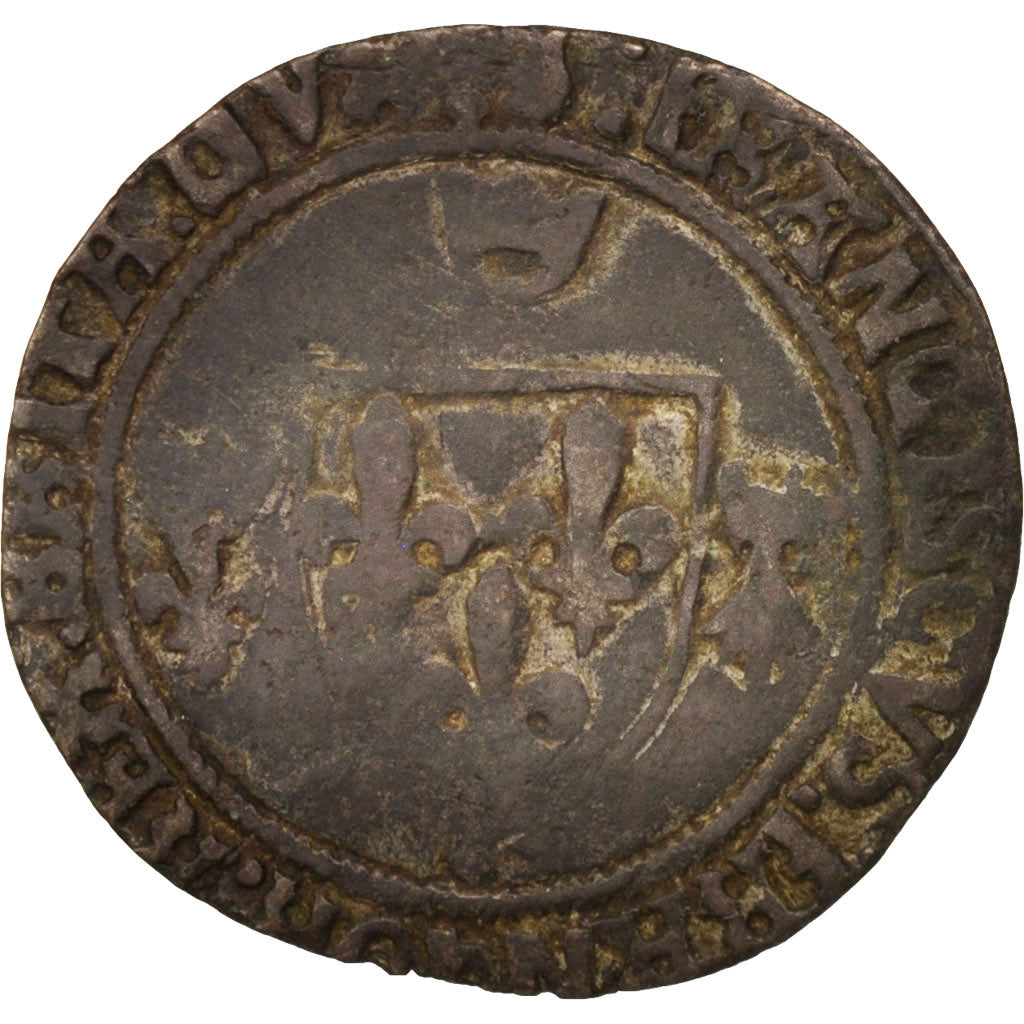 Frankreich, François Ist, Blanc de Bretagne,Rennes,F(12-15),Billon,Duplessy:854