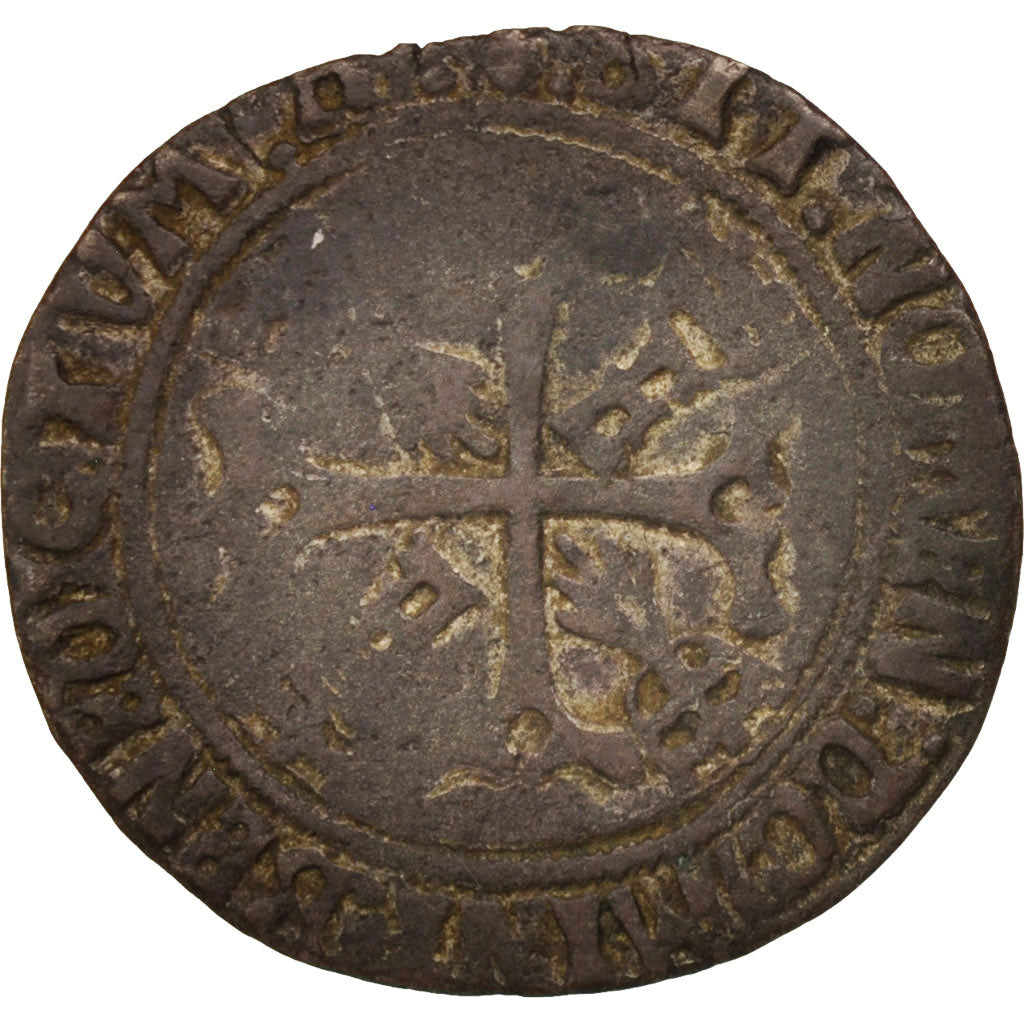 Frankreich, François Ist, Blanc de Bretagne,Rennes,F(12-15),Billon,Duplessy:854
