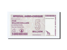 Zimbabwe, 5 Billion Dollars, 2008-05-15, KM:84, FDS