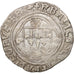Coin, France, Blanc à la couronne, Undated, Toulouse, VF(30-35), Billon