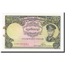 Banknote, Burma, 1 Kyat, 1958, KM:46a, AU(55-58)