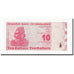 Geldschein, Simbabwe, 10 Dollars, 2009-02-02, KM:94, UNZ