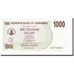 Banknote, Zimbabwe, 1000 Dollars, 2006-08-01, KM:44, UNC(65-70)