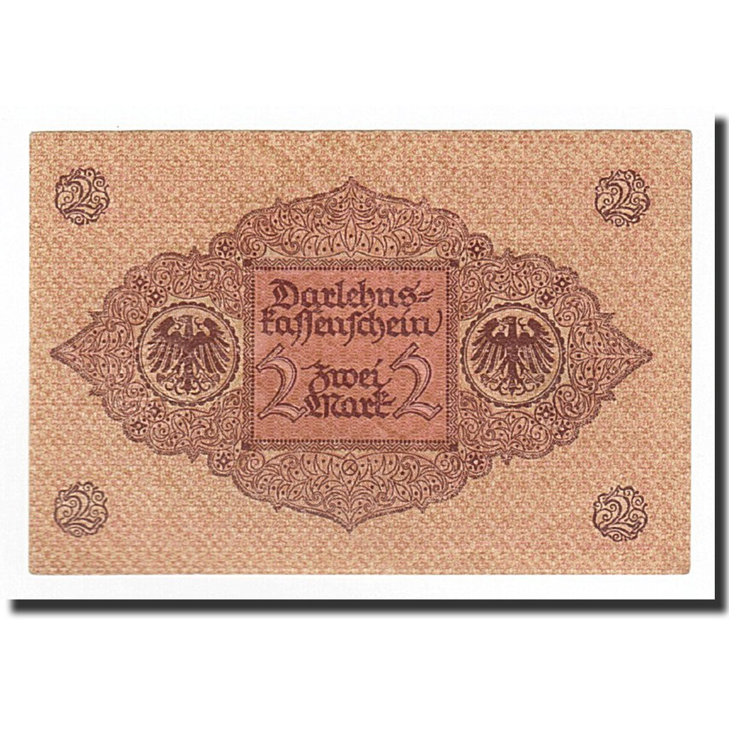 Banknote, Germany, 2 Mark, 1920-03-01, KM:59, UNC(64)