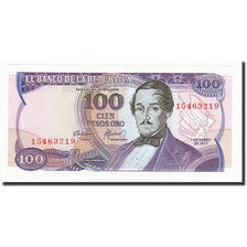 Billet, Colombie, 100 Pesos Oro, 1977-01-01, KM:418a, NEUF