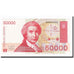 Geldschein, Kroatien, 50,000 Dinara, 1993-05-30, KM:26a, UNZ