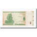 Biljet, Zimbabwe, 5 Dollars, 2009-02-02, KM:93, NIEUW