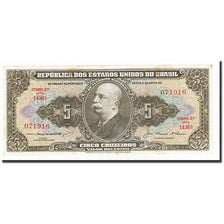 Banknote, Brazil, 5 Cruzeiros, 1953-1959, KM:158c, UNC(65-70)