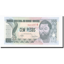 Billet, Guinea-Bissau, 100 Pesos, 1942, Undated, KM:11, SPL+