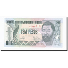 Billet, Guinea-Bissau, 100 Pesos, 1942, Undated, KM:11, SPL+