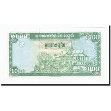 Banknote, Cambodia, 1000 Riels, 1995, Undated, KM:44r, UNC(65-70)