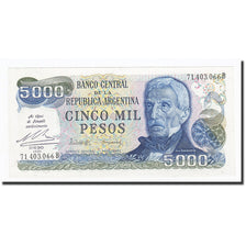 Banknote, Argentina, 5000 Pesos, Undated (1977-1983), KM:305b, UNC(65-70)