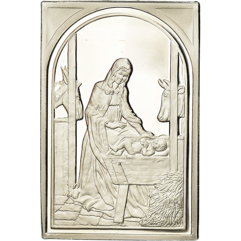 Vaticano, medaglia, Institut Biblique Pontifical, Luc 2:7, Religions & beliefs