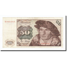 GERMANY - FEDERAL REPUBLIC, 50 Deutsche Mark, 1970-1980, KM:33d, 1980-01-02