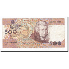 Banconote, Portogallo, 500 Escudos, 1994, KM:180g, 1994-09-29, BB+