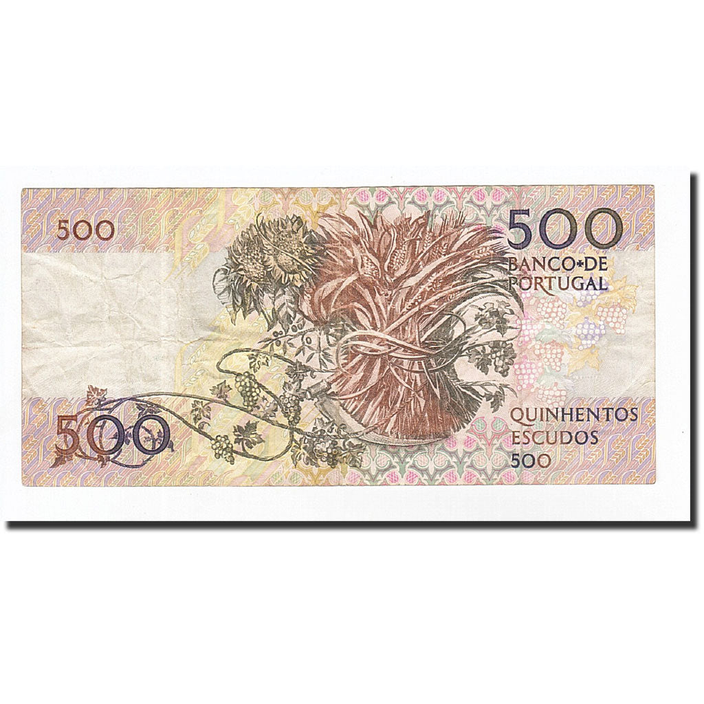 Banconote, Portogallo, 500 Escudos, 1994, KM:180g, 1994-09-29, BB+