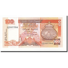 Billet, Sri Lanka, 100 Rupees, 1992, 1992-07-01, KM:105a, NEUF