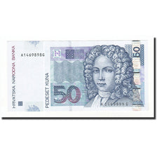 Banknote, Croatia, 50 Kuna, 2002, 2002-03-07, KM:40, UNC(64)