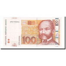 Biljet, Kroatië, 100 Kuna, 2002, 2002-03-07, KM:41, NIEUW