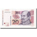Croazia, 20 Kuna, 2001, 2001-03-07, KM:39, SPL+