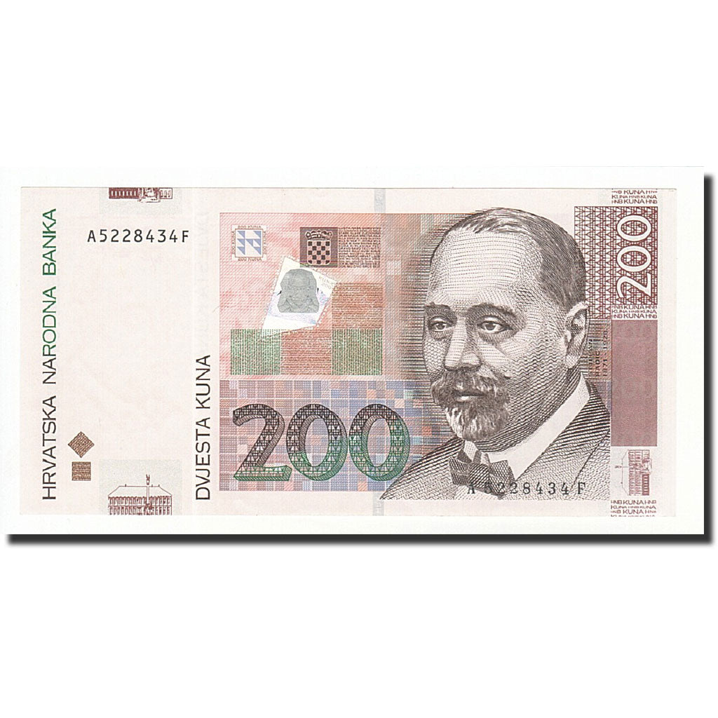 Banknote, Croatia, 200 Kuna, 2002, 2002-03-07, KM:42, UNC(65-70)