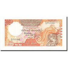 Geldschein, Sri Lanka, 100 Rupees, 1988, 1988-02-01, KM:99b, UNZ