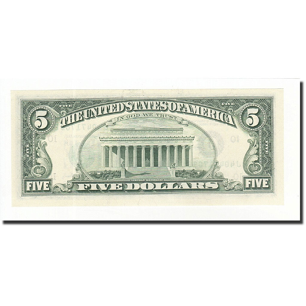 Geldschein, Vereinigte Staaten, Five Dollars, 1988, KM:3860E, UNZ