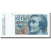 Switzerland, 20 Franken, 1987, 1987, KM:55g, UNC(63)