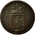 Coin, Luxembourg, Maria Theresa, 1/8 Sol, 1775, Brussels, EF(40-45), Copper