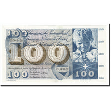 Billet, Suisse, 100 Franken, 1956-73, 1967-06-30, KM:49i, SPL+