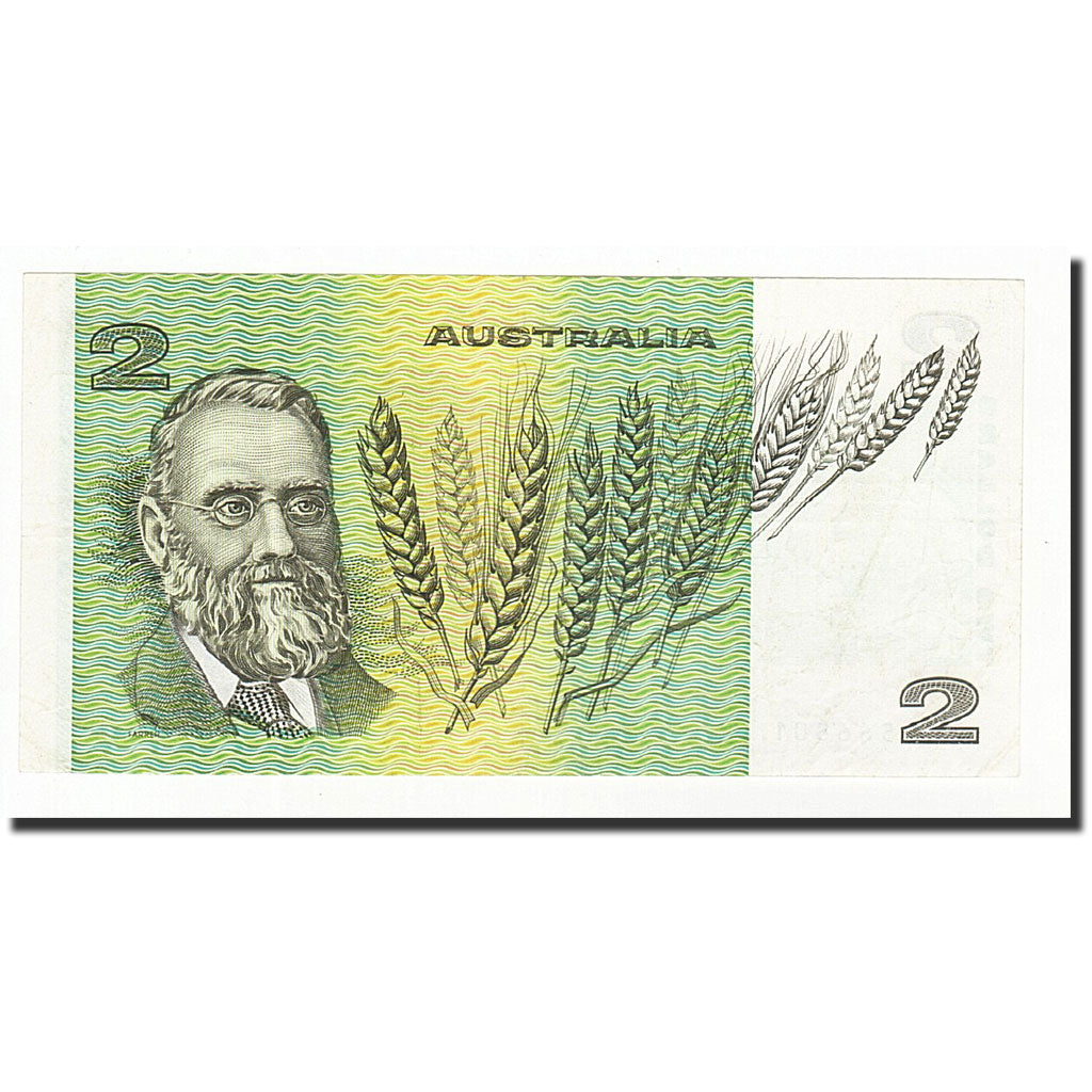 Australia, 2 Dollars, 1974-85, KM:43e, 1985, SPL-