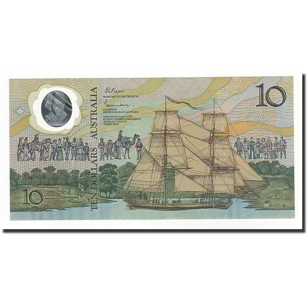 Billete, 10 Dollars, 1988, Australia, KM:49b, UNC