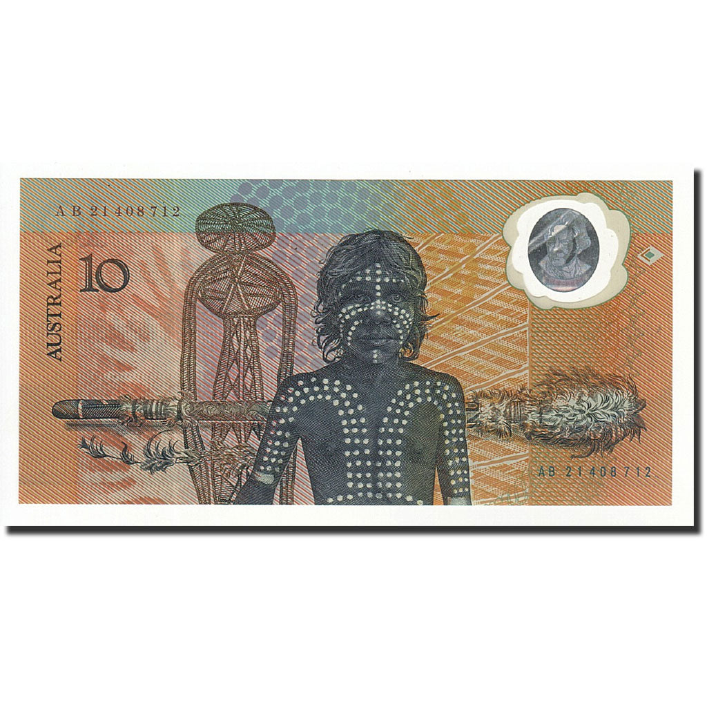 Billete, 10 Dollars, 1988, Australia, KM:49b, UNC