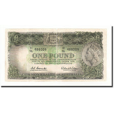 Biljet, Australië, 1 Pound, 1953-1960, KM:30a, B