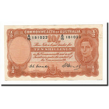 Banknote, Australia, 10 Shillings, 1939-52, 1952, KM:25d, VF(30-35)