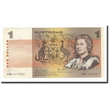 Australia, 1 Dollar, 1974-83, KM:42d, 1983, EBC