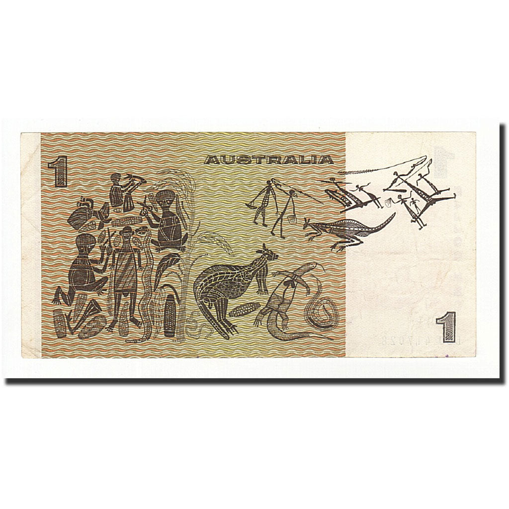 Australia, 1 Dollar, 1974-83, KM:42d, 1983, SPL-