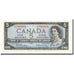 Canada, 5 Dollars, 1961-72, KM:77b, UNC(64)