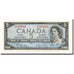 Canada, 5 Dollars, 1961-72, KM:77b, SPL+
