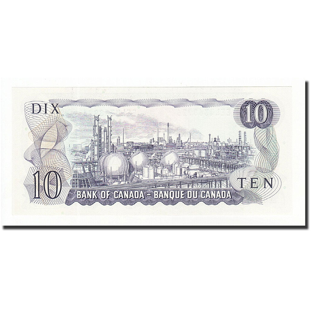 Billete, 10 Dollars, 1971, Canadá, KM:88c, UNC